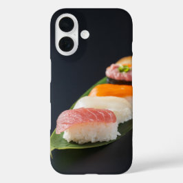 Funda iPhone 16  Exquisite sushi art