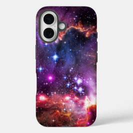 Funda iPhone 16 Extremo del ala estrellado de la pequeña nube de