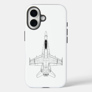 Funda iPhone 16 F18 Super avispón