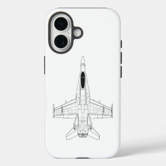 Funda iPhone 16 F18 Super avispón