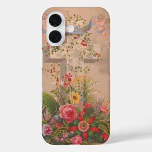 Funda iPhone 16 Faith Hope Charity Y Flores