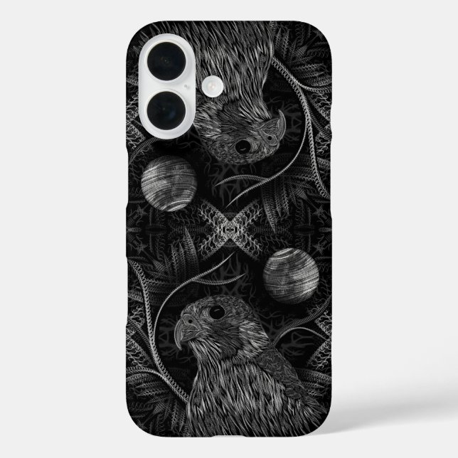 Funda iPhone 16 Falcon Full Moon (Reverso )