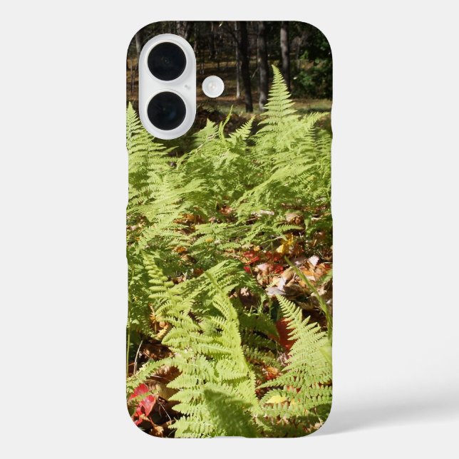Funda iPhone 16 Fall Ferns (Reverso )