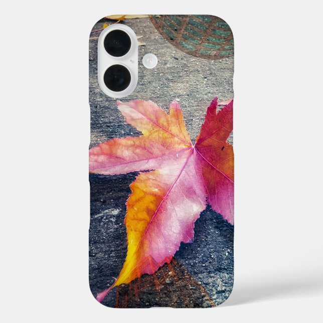 Funda iPhone 16 Fallen Leaf (Reverso )