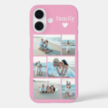 Familia Moderna 6 Foto Rosa