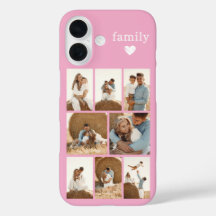 Familia Moderna 8 Foto Rosa