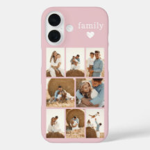 Familia Moderna 8 Rosa Rubor Foto
