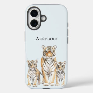 Funda iPhone 16 Familia Tiger