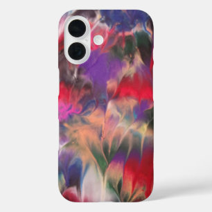 Funda iPhone 16 Fantasía floral