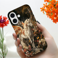 Fantasía unicornio de leche de Naranja Vintage Fea