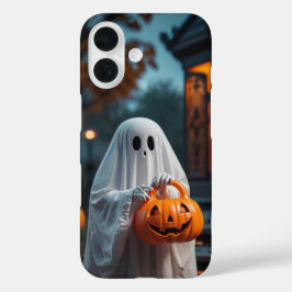 Funda iPhone 16 Fantasma de truco o tratamiento