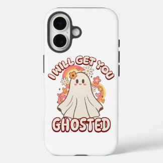 Funda iPhone 16 Fantasma divertida y adorable - Fantasma de San Va