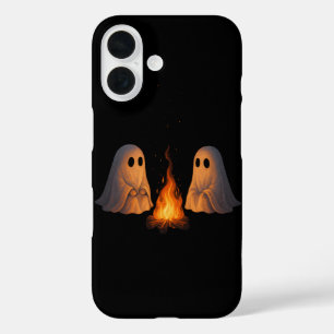 Funda iPhone 16 Fantasma Fantasma Fantasma Arte Forestal Nocturno 