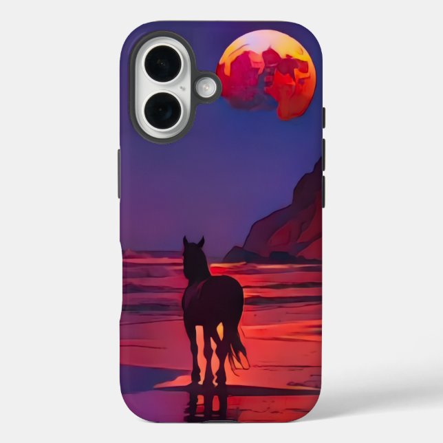 Funda iPhone 16 Fantasy art (Reverso )
