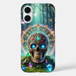 Funda iPhone 16 Fantasy Skull