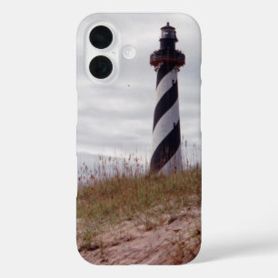 Funda iPhone 16 Faro de Cape Hatteras