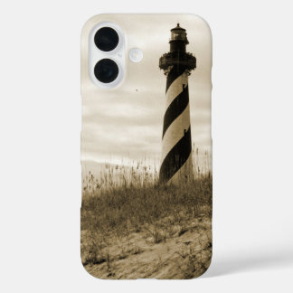 Funda iPhone 16 Faro de Cape Hatteras