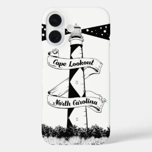 Funda iPhone 16 Faro de Cape Lookout