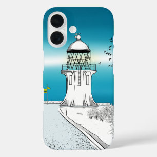 Funda iPhone 16 Faro de Cape Reinga