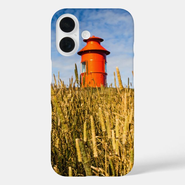 Funda iPhone 16 Faro en Stykkisholmur, Islandia (Reverso )