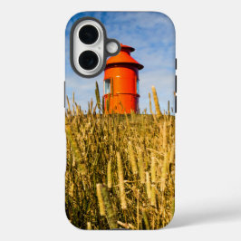 Funda iPhone 16 Faro en Stykkisholmur, Islandia