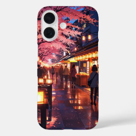 Funda iPhone 16 Faroles del Festival - Festival de Primavera anima