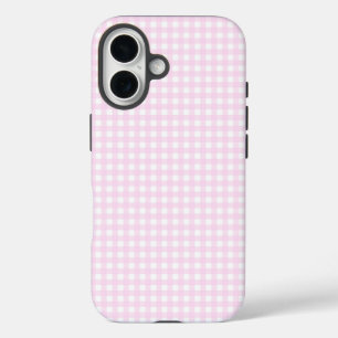 Funda iPhone 16 Faye y Lauren Gingham