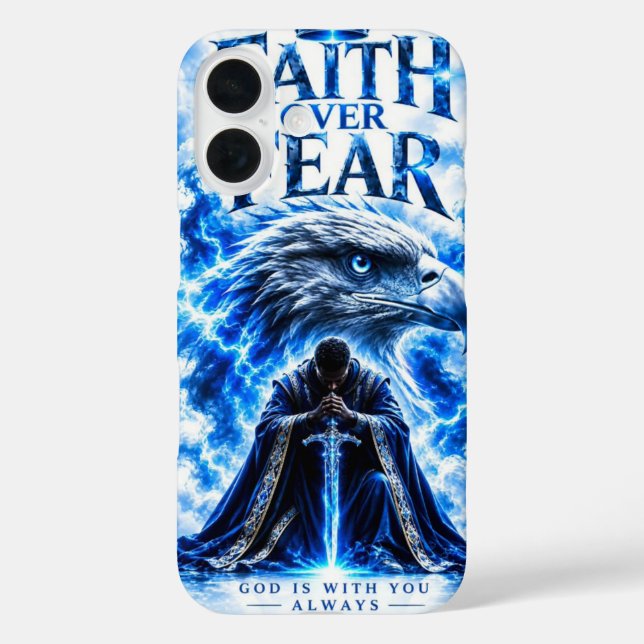 Funda iPhone 16 Fe sobre Miedo (Reverso )