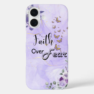 Funda iPhone 16 Fe sobre miedo - Biblia Inspiradora versus iPhone
