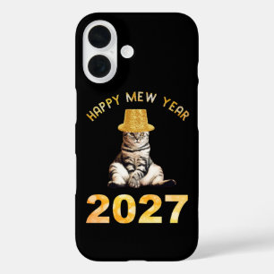 Funda iPhone 16 Feliz año Mew 2027