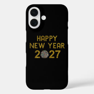Funda iPhone 16 Feliz Año Nuevo 2027