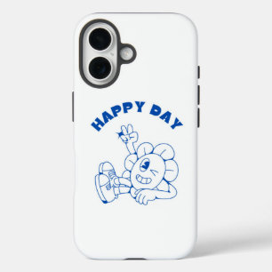 Funda iPhone 16 Feliz día