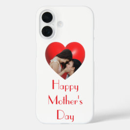 Funda iPhone 16 Feliz día de la madre