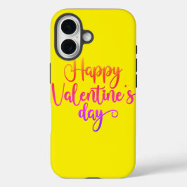 Funda iPhone 16 Feliz Día de San Valentín