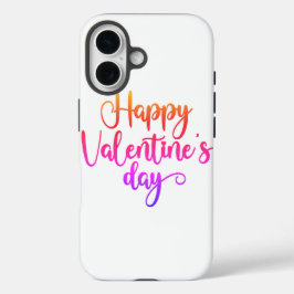 Funda iPhone 16 Feliz Día de San Valentín