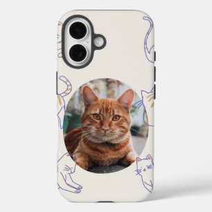 Funda iPhone 16 ¡Feliz Día del Gato!