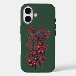 Funda iPhone 16 ¡Feliz Navidad! 🎅