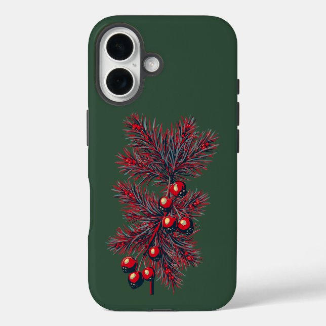 Funda iPhone 16 ¡Feliz Navidad! 🎅 (Reverso )