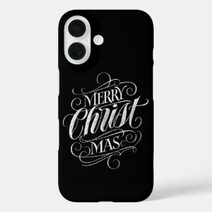 Funda iPhone 16 Feliz Navidad Cas de Cartas Religiosas de Cartas d