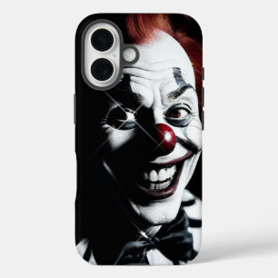 Funda iPhone 16 Feliz payaso