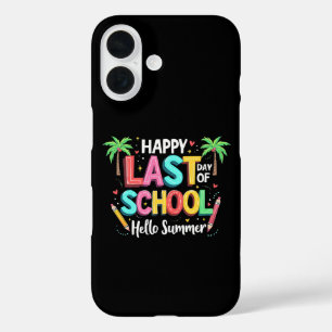 Funda iPhone 16 Feliz Último Día Del Colegio Hola Summer