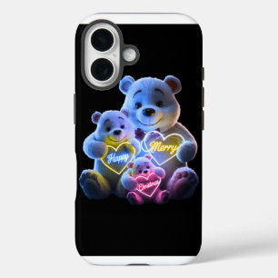 Funda iPhone 16 FelizFelizFelizFelizNavidad