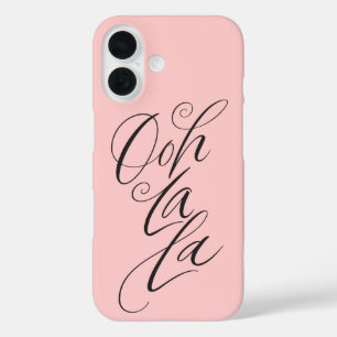 Funda iPhone 16 Femina de bonito - Ooh La - Sensuales Cas Letter