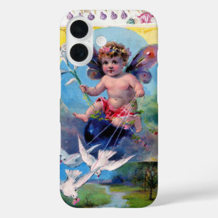 FUNDA iPhone 16 FERIA DE BEBÉ CON FLORAL ANTIGUA