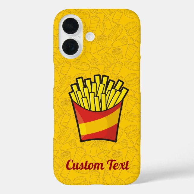 Funda iPhone 16 Ferry de Francia (Reverso )