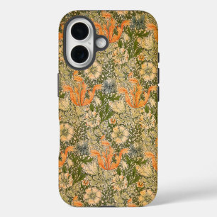 Funda iPhone 16 Festival de Flores William Morris Spring Compton
