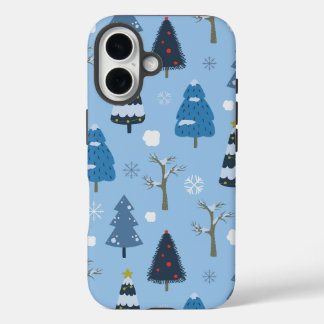 Funda iPhone 16 Festive Christmas collection iPhone / iPad case