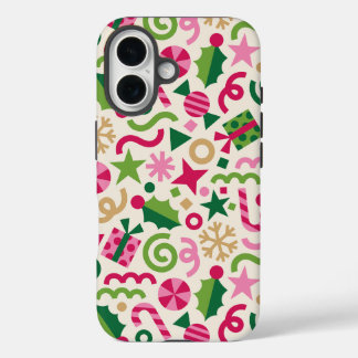 Funda iPhone 16 Festive Christmas iPhone / iPad case