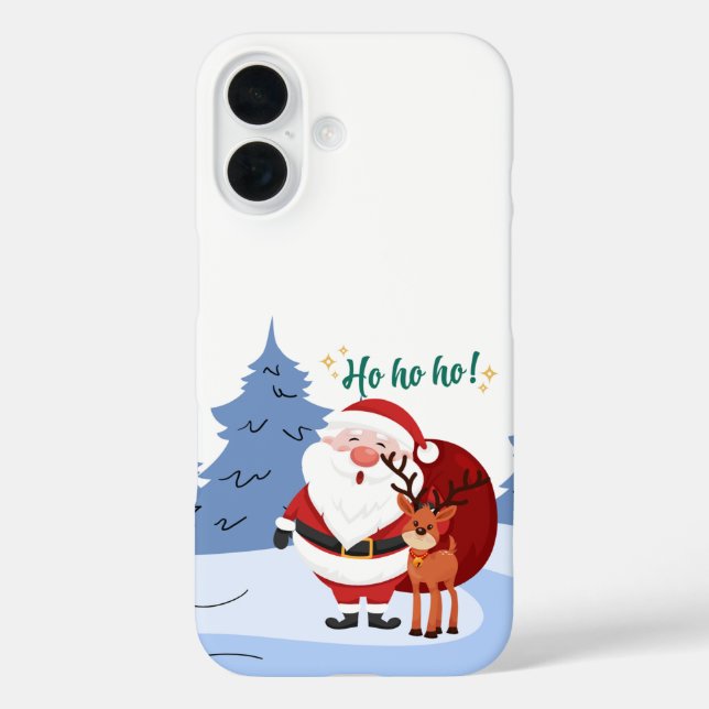 Funda iPhone 16 Festive Holiday iPhone & Samsung Cover (Reverso )