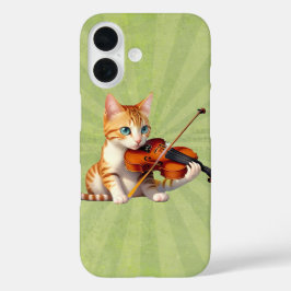 Funda iPhone 16 Fidel Kitty